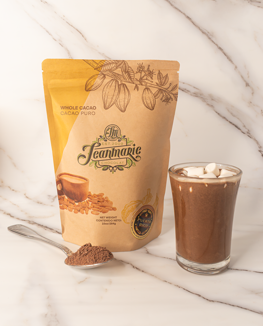 Chocolate en Polvo Jeanmarie - Cacao Puro (10 oz)