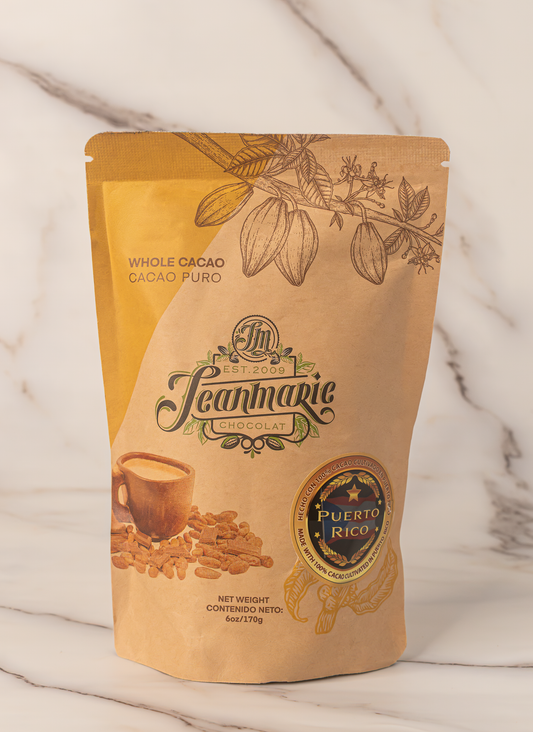Chocolate en Polvo Jeanmarie - Cacao Puro (6.0 oz)