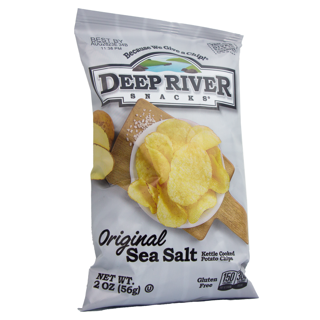 Deep River Snacks - Original Sea Salt (8 oz)