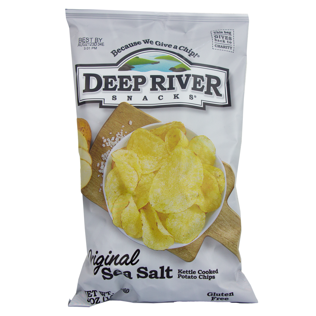 Deep River Snacks - Original Sea Salt (5 oz)
