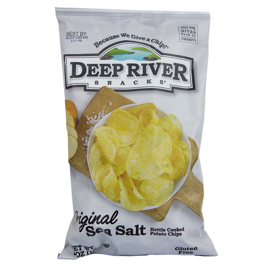 Deep River Snacks - Original Sea Salt (5 oz)