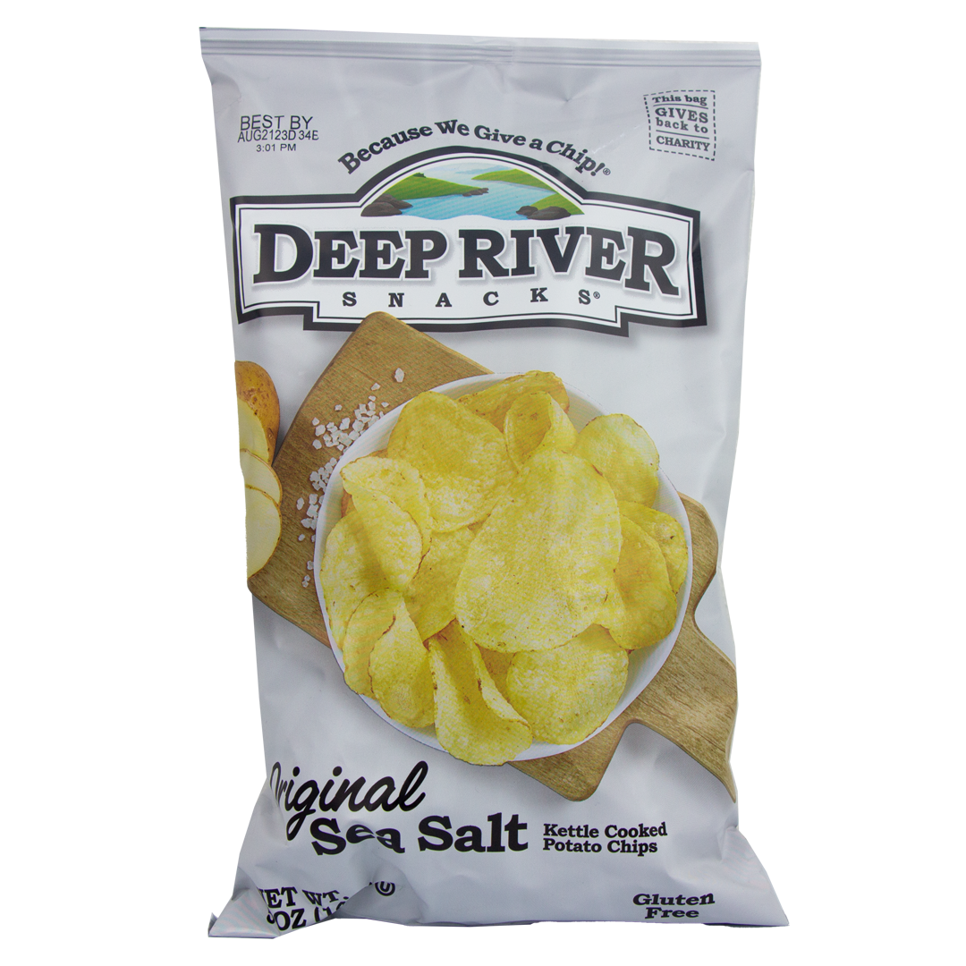 Deep River Snacks - Original Sea Salt (8 oz)