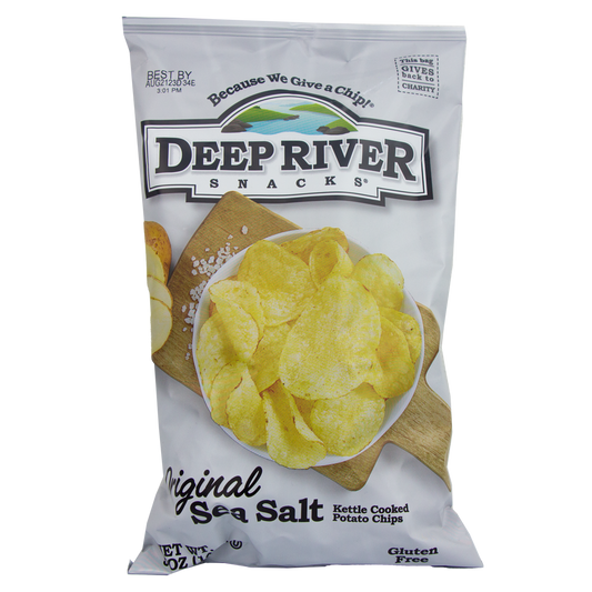 Deep River Snacks - Original Sea Salt (8 oz)