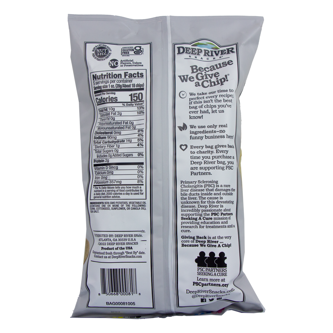Deep River Snacks - Original Sea Salt (8 oz)