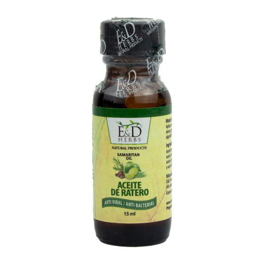 E&D Herbs - Aceite de Ratero