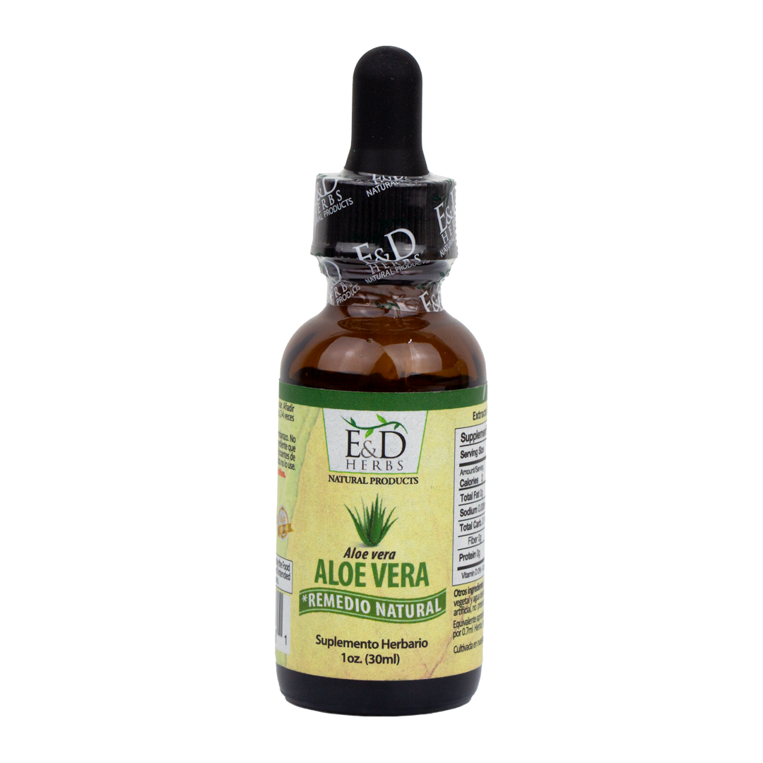E&D Herbs - Aloe Vera Tincture