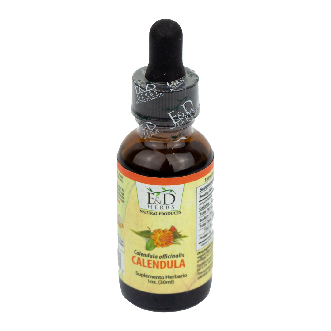 E&D Herbs - Calendula Tincture