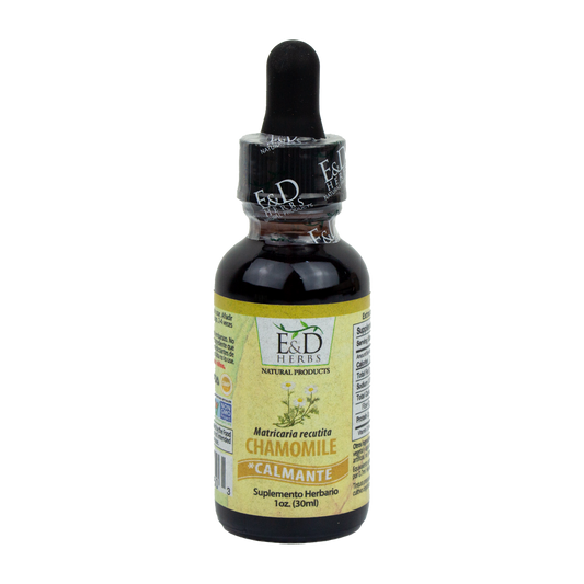 E&D Herbs - Chamomile Tincture