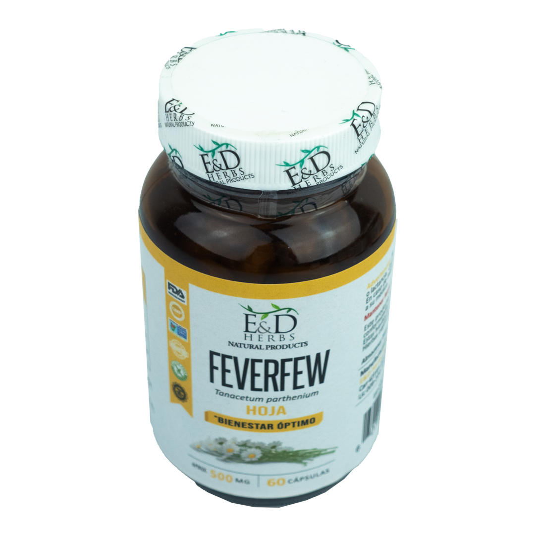 E&D Herbs - Feverfew 250 mg