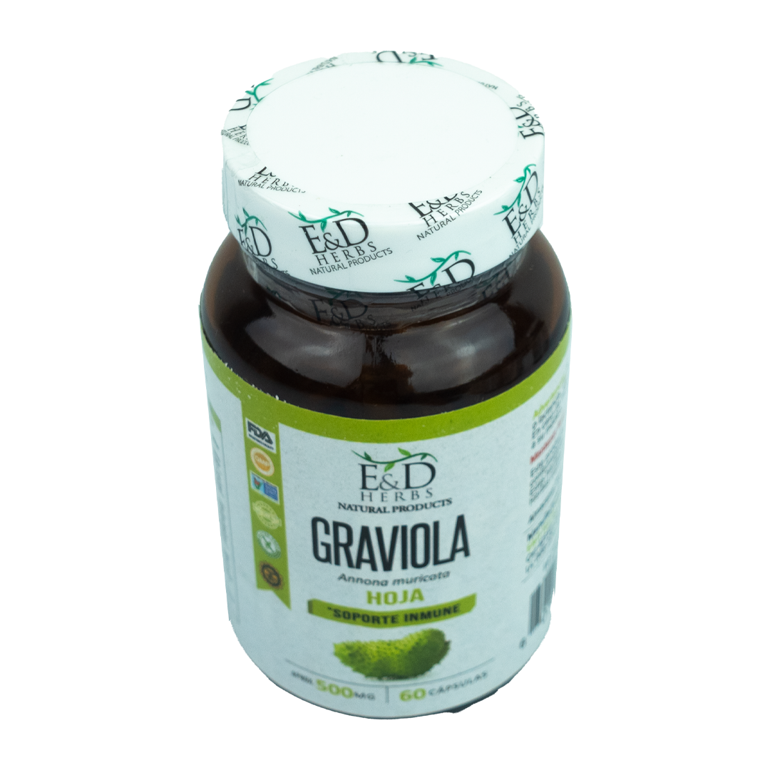 E&D Herbs - Graviola 500 mg