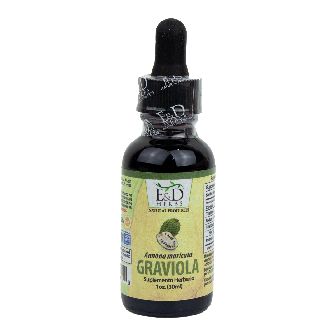 E&D Herbs - Graviola Tincture