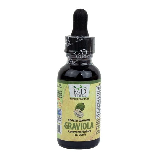 E&D Herbs - Graviola Tincture