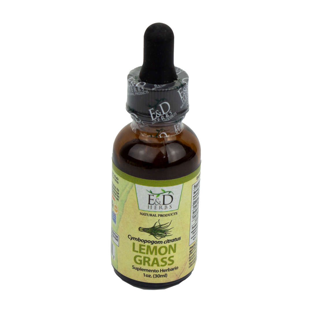 E&D Herbs - Lemongrass Tincture