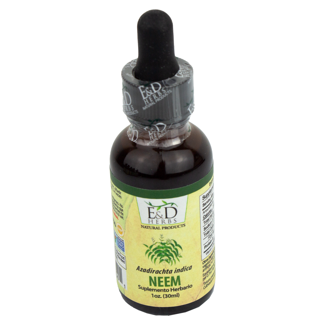 E&D Herbs - Neem Tincture