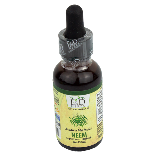 E&D Herbs - Neem Tincture