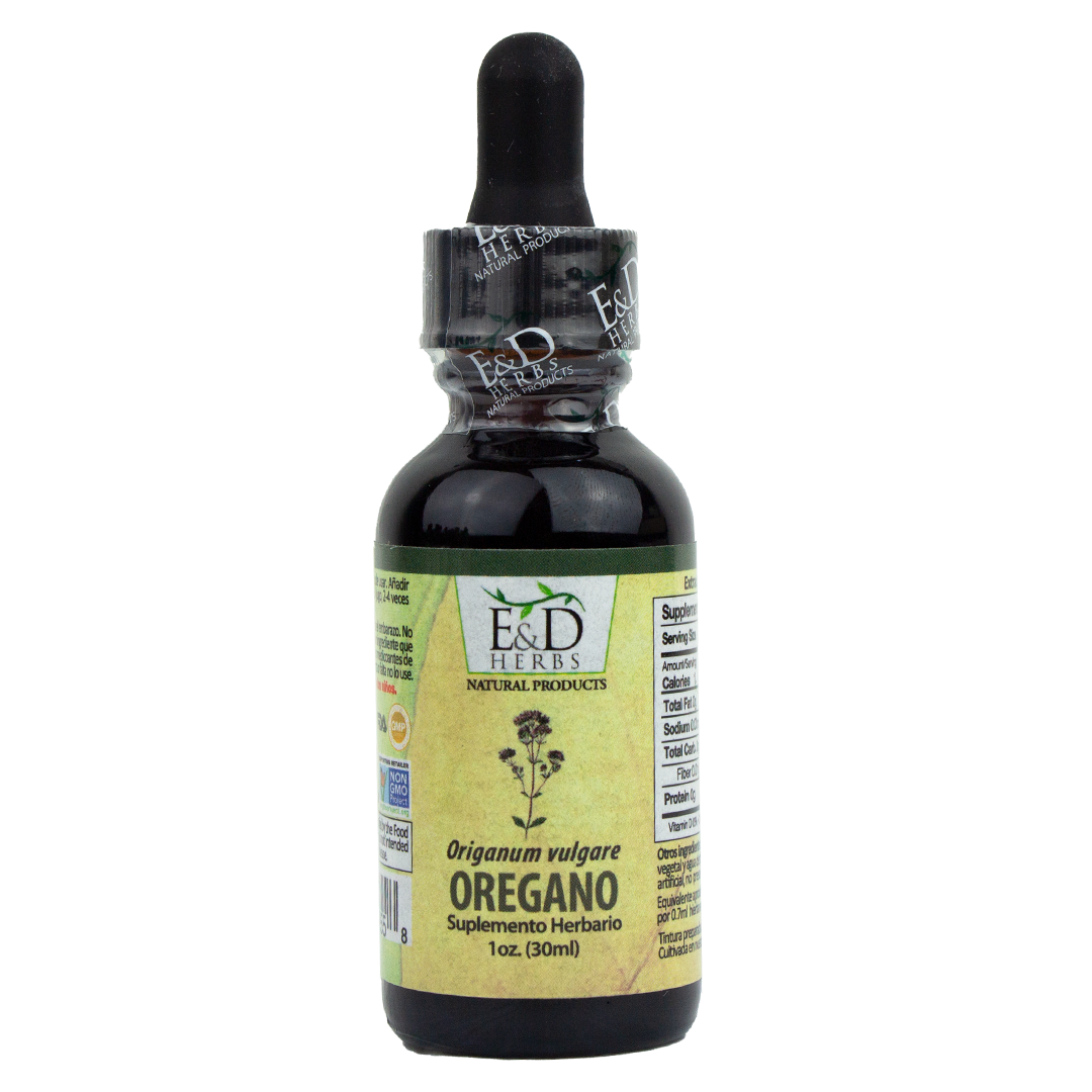 E&D Herbs - Oregano Tincture