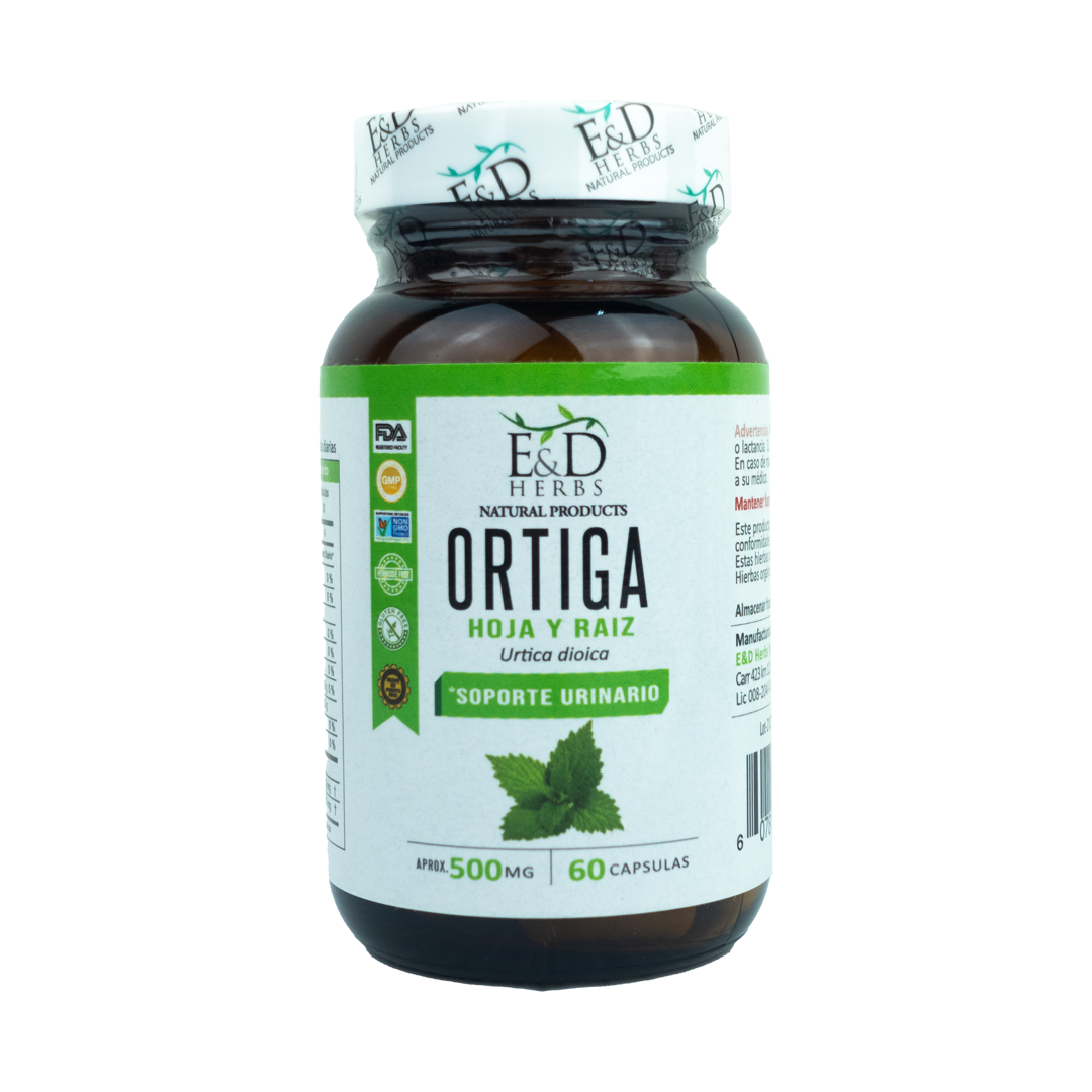 E&D Herbs - Ortiga 500 mg