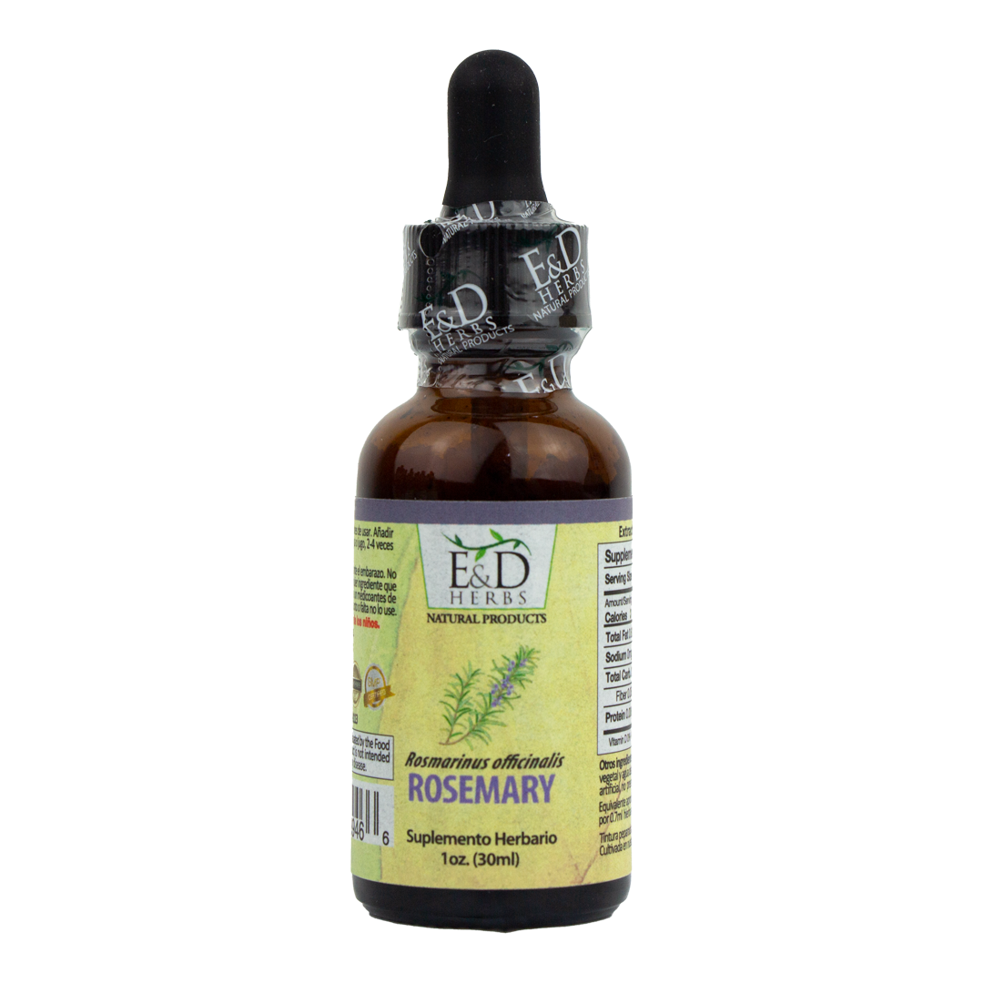 E&D Herbs - Rosemary Tincture