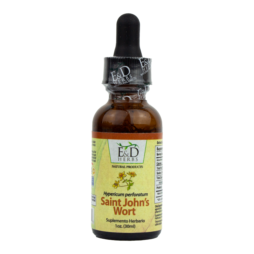 E&D Herbs - Saint John's Wort Tincture
