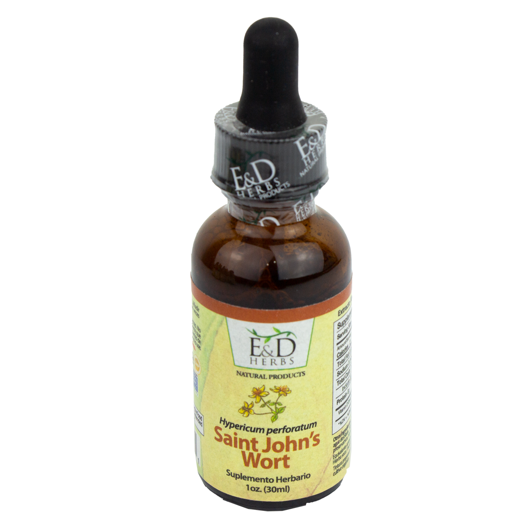 E&D Herbs - Saint John's Wort Tincture