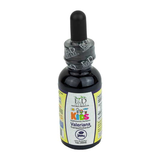 E&D Herbs - Valeriana For Kids