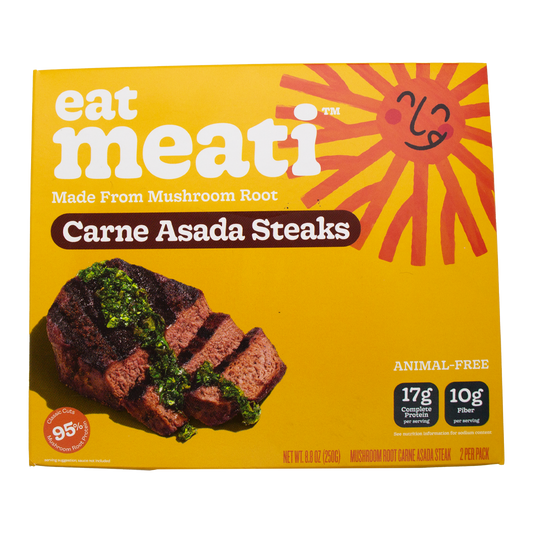 Eat Meati - Carne Asada Steaks (In Store Pick-Up Only)