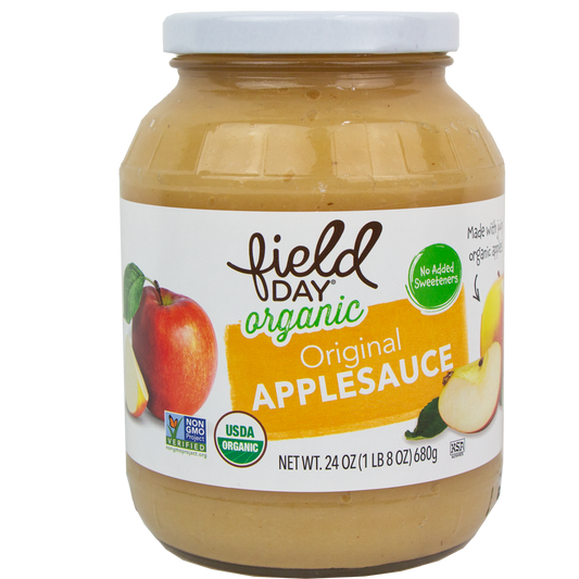 Field Day - Organic Original Applesauce