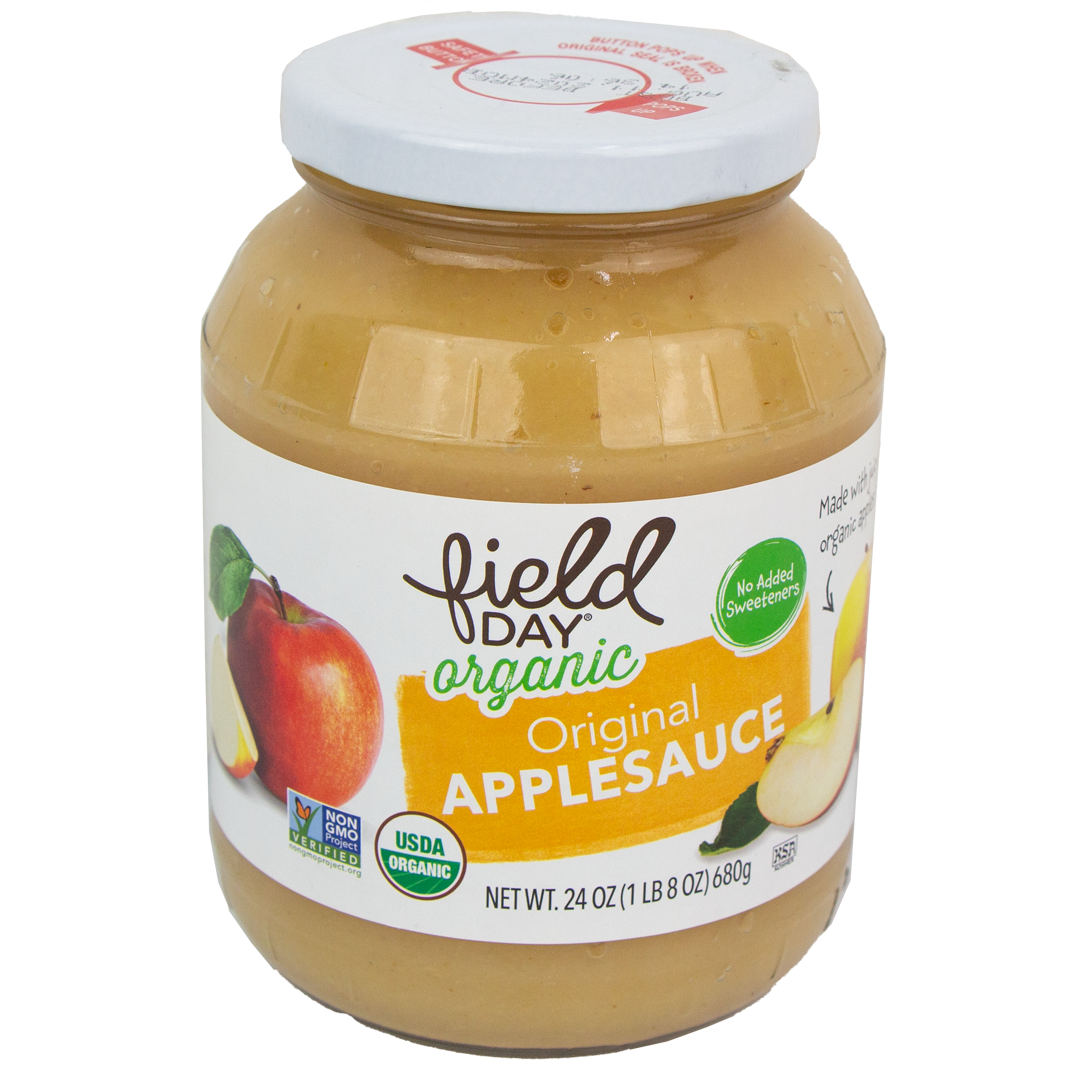Field Day - Organic Original Applesauce