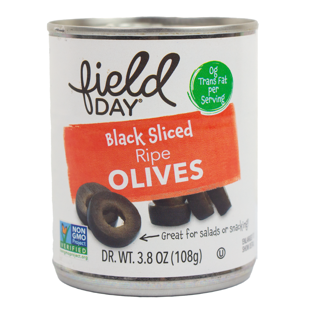 Field Day Ripe Black Sliced Olives (3.8oz)