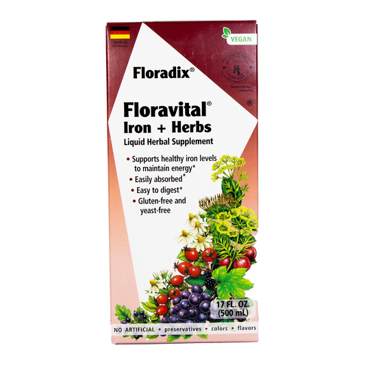 Floravital - Iron + Herbs (17 oz.)