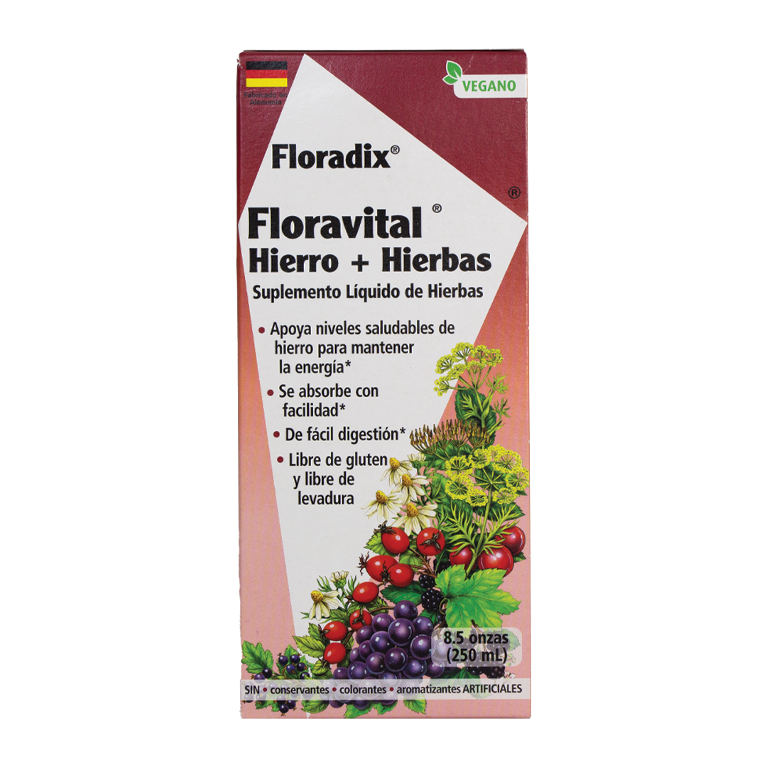 Floradix - Floravital Hierro + Hierbas (8.5 oz.)