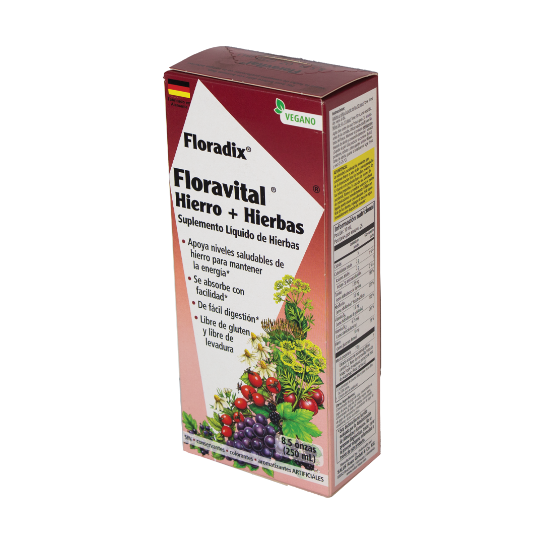 Floradix - Floravital Hierro + Hierbas (8.5 oz.)