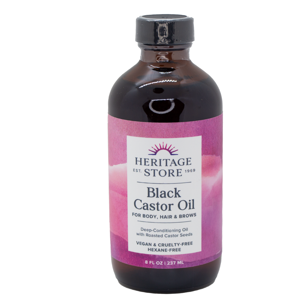 Heritage Store - Castor Oil 8oz
