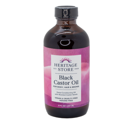 Heritage Store - Castor Oil 8oz