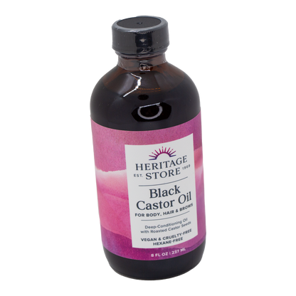 Heritage Store - Castor Oil 8oz