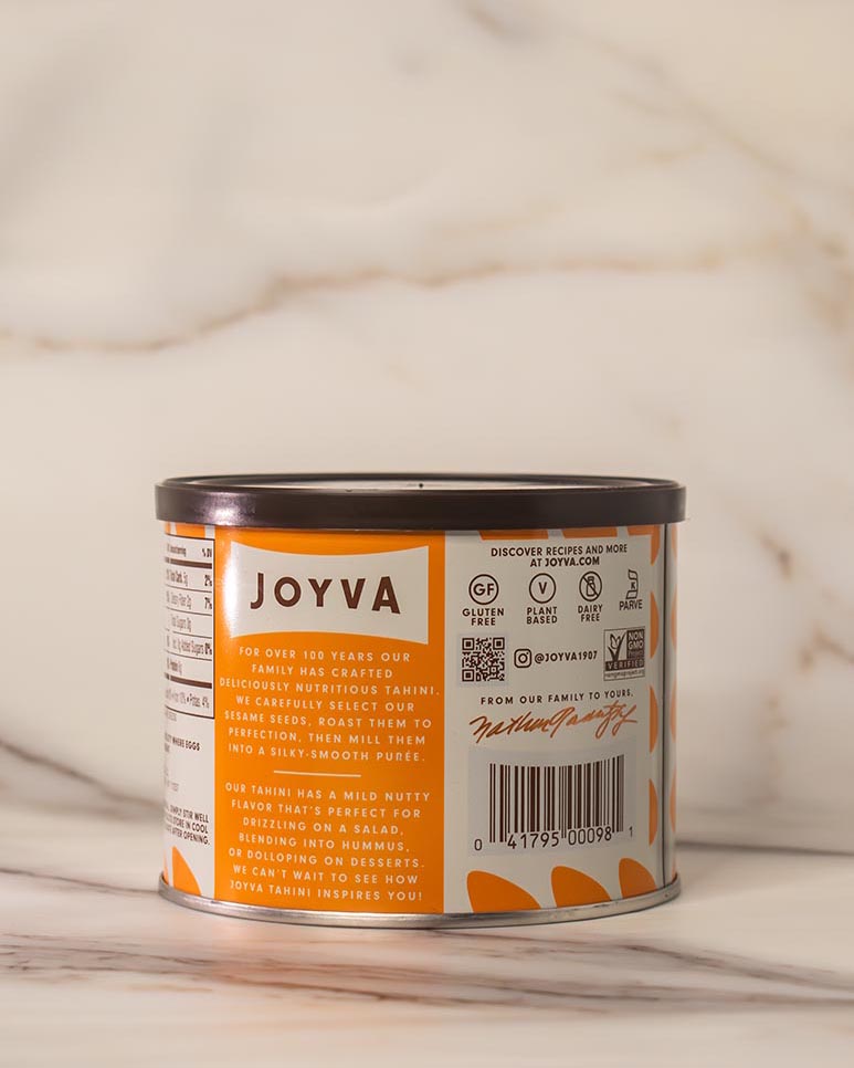 Joyva - All Natural Sesame Tahini