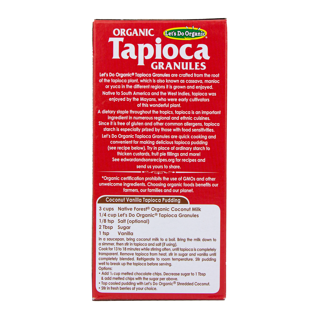 Let's Do Organic - Tapioca Granules