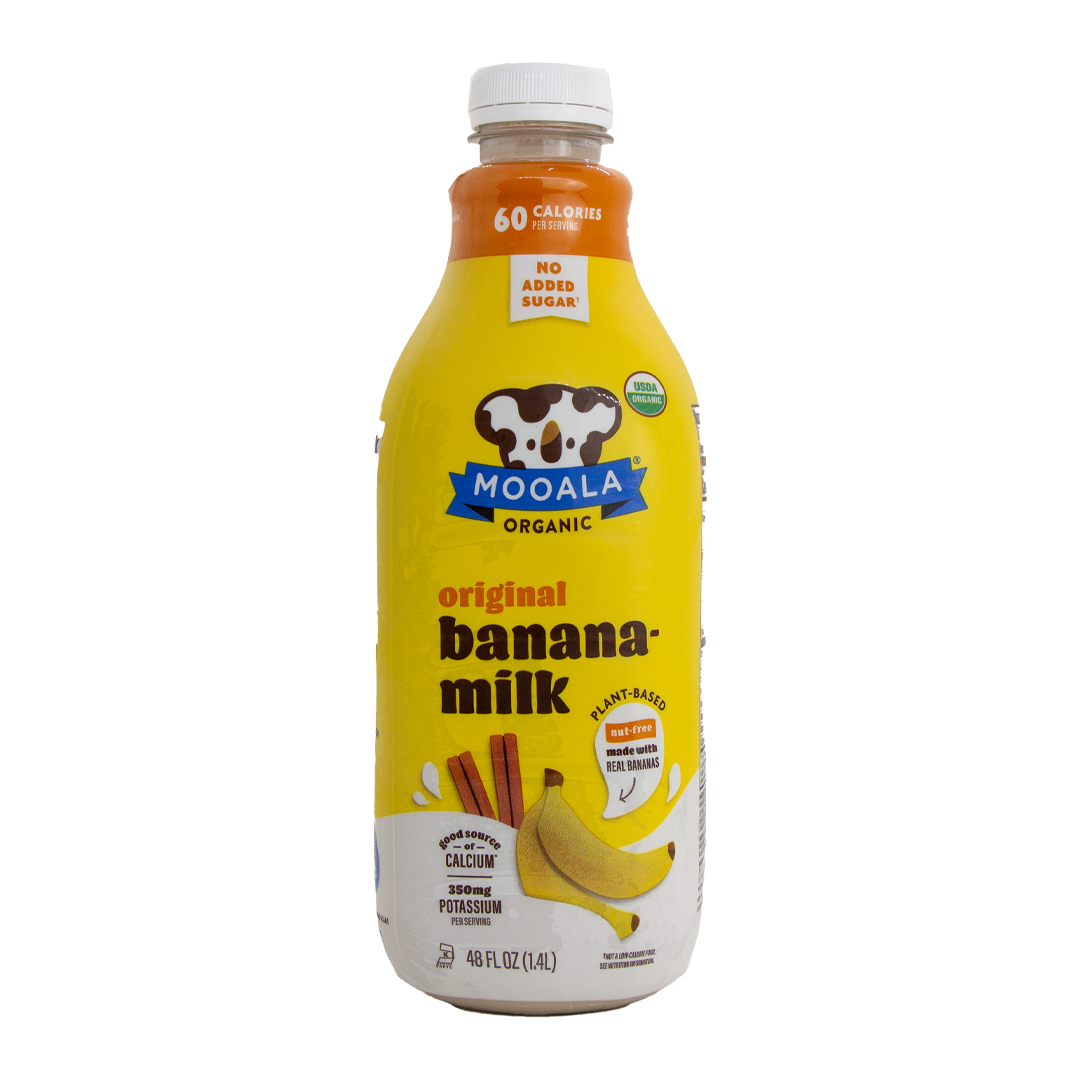 Mooala - Original Banana Milk - 48 fl oz ( In Store Pick-Up Only)