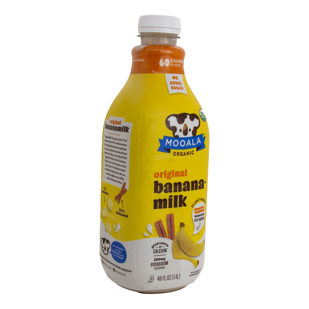 Mooala - Original Banana Milk - 48 fl oz ( In Store Pick-Up Only)