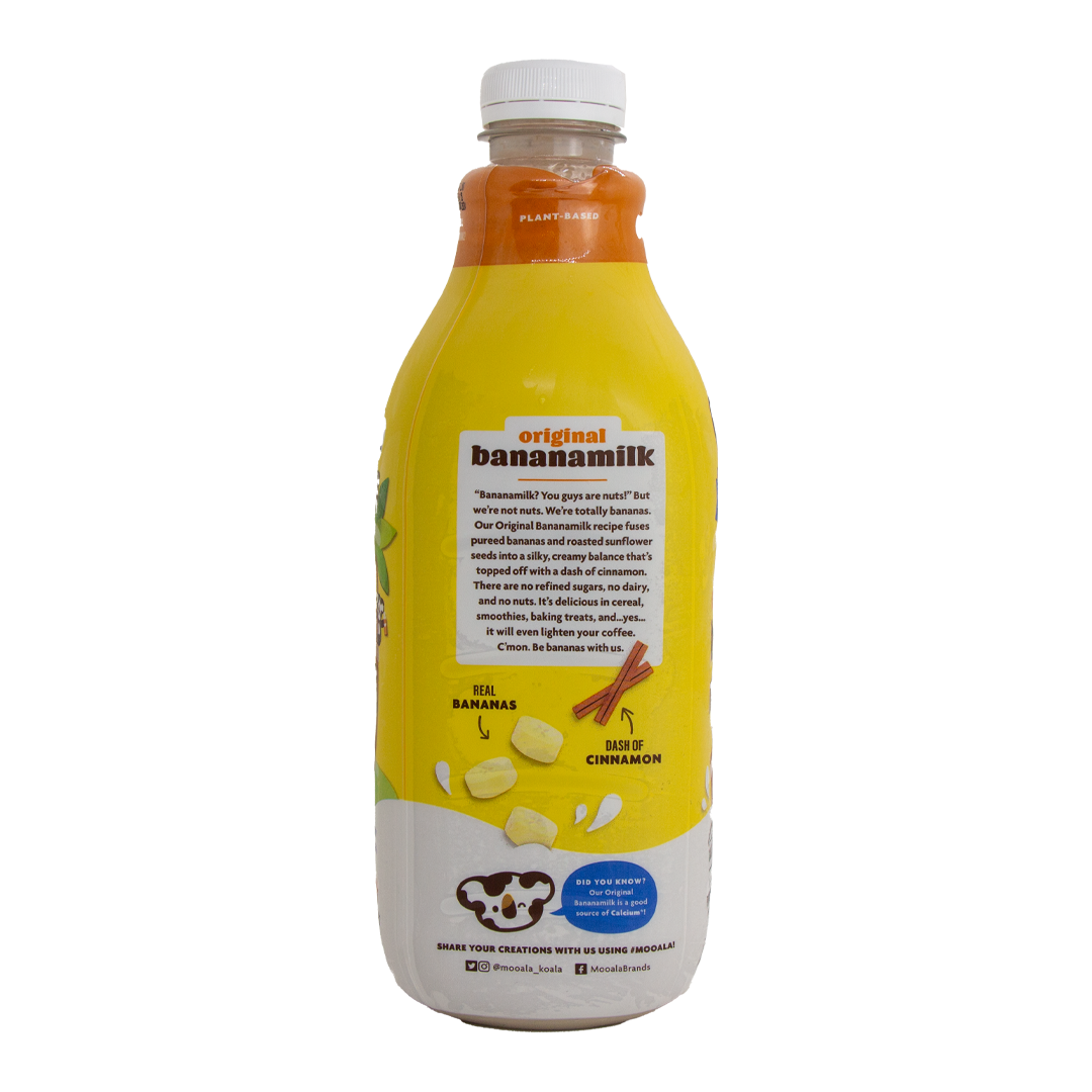 Mooala - Original Banana Milk - 48 fl oz ( In Store Pick-Up Only)