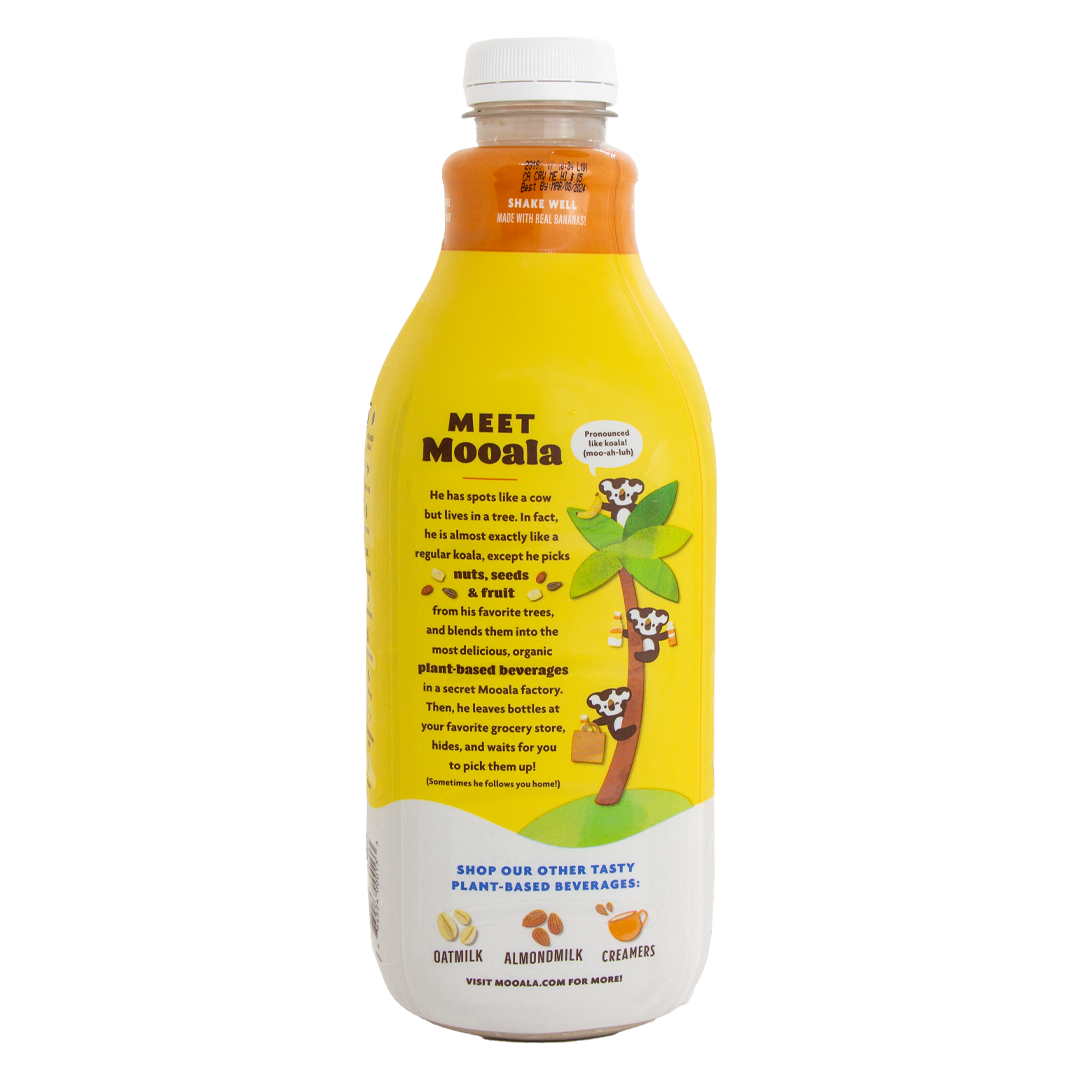 Mooala - Original Banana Milk - 48 fl oz ( In Store Pick-Up Only)