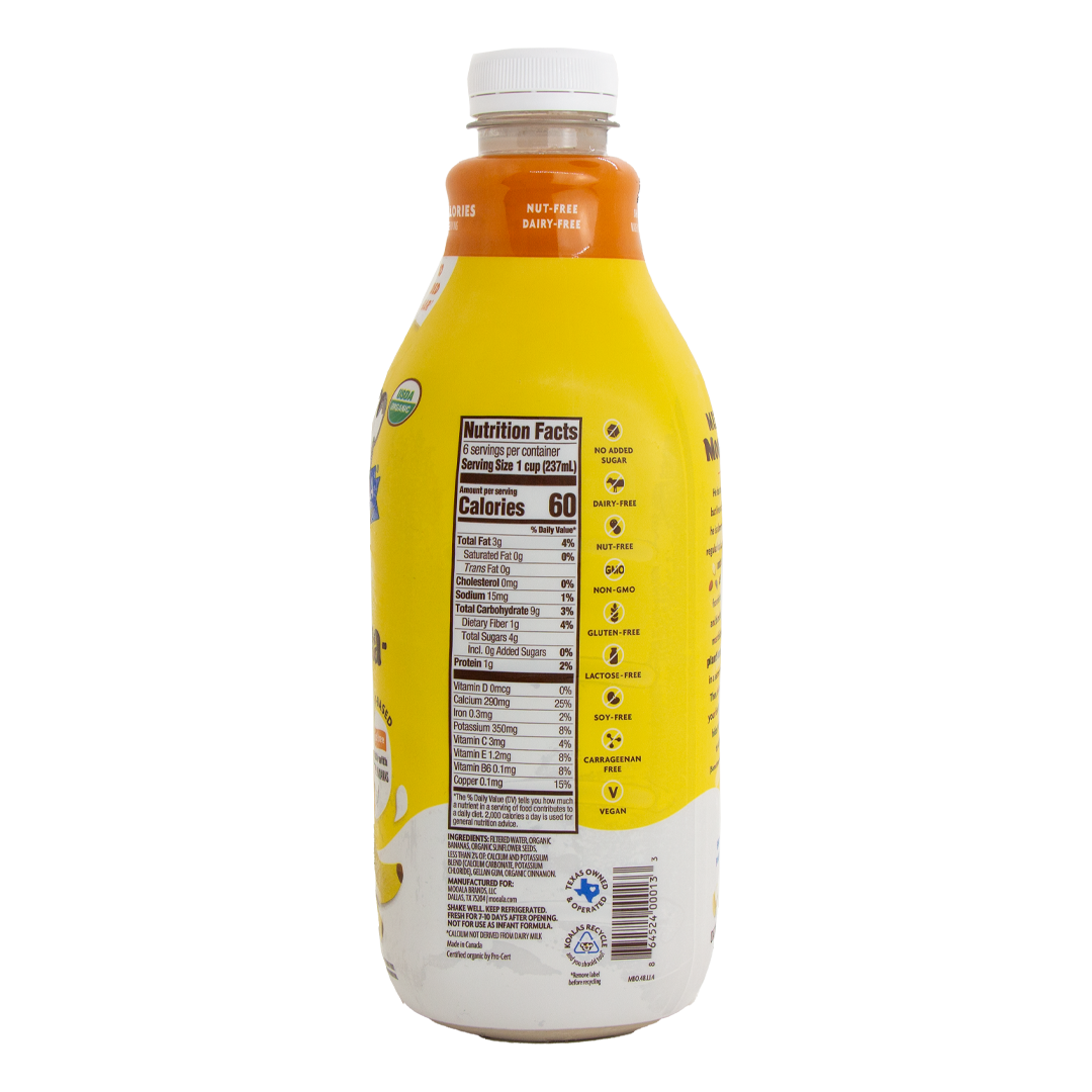 Mooala - Original Banana Milk - 48 fl oz ( In Store Pick-Up Only)