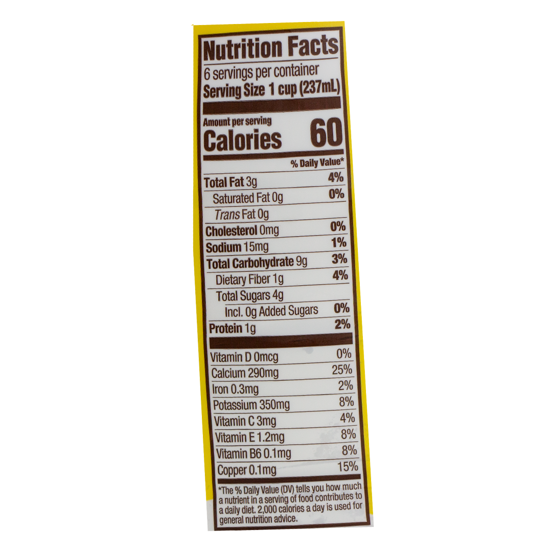 Mooala - Original Banana Milk - 48 fl oz ( In Store Pick-Up Only)