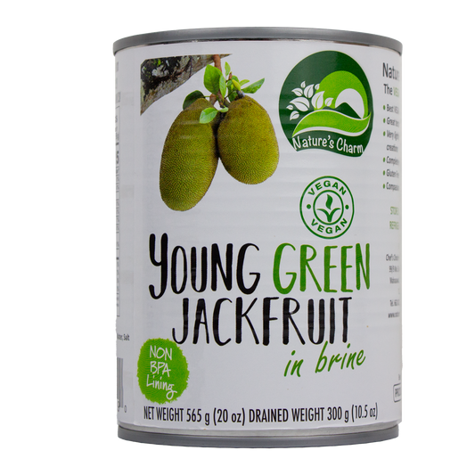 Natures Charm - Young Green Jackfruit