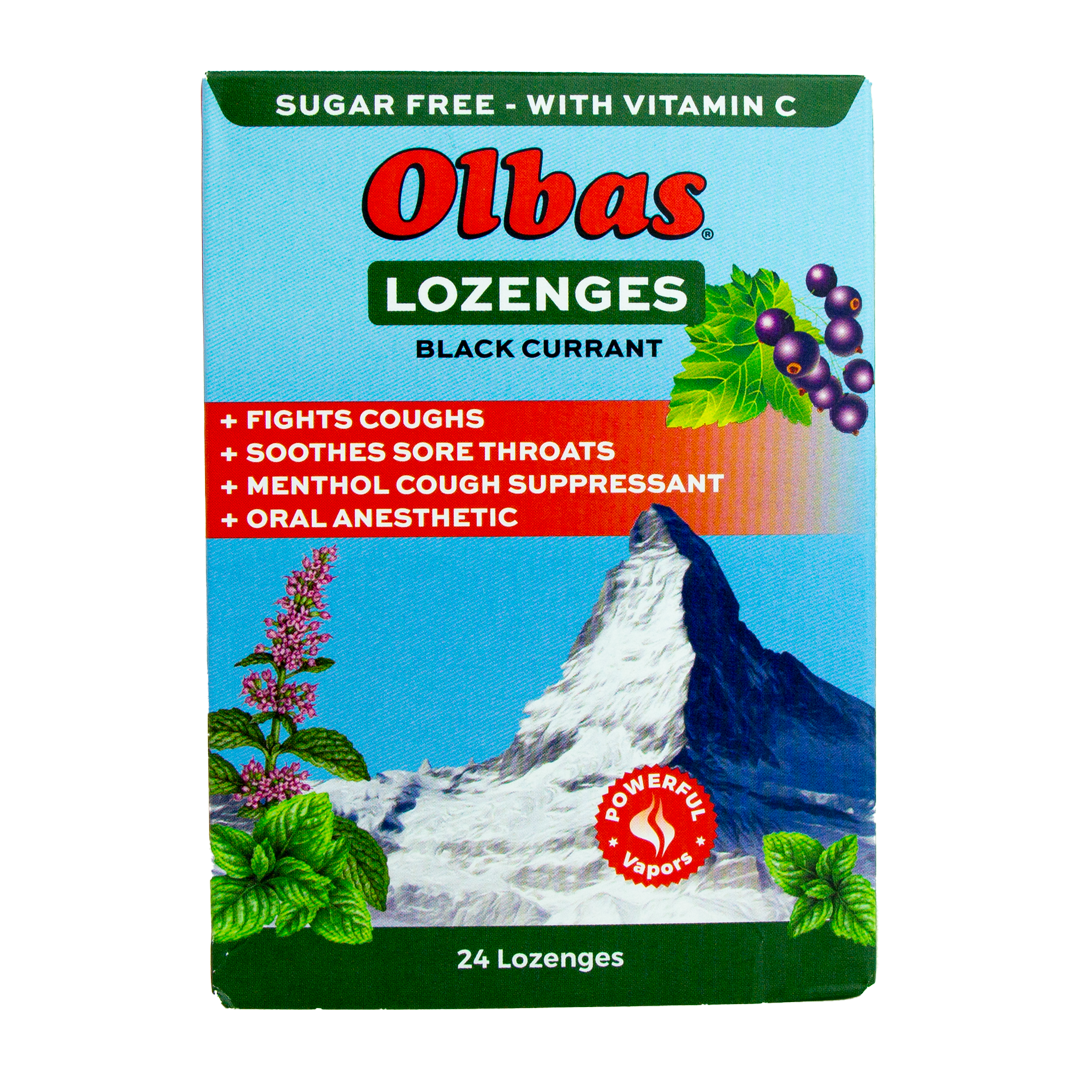 Olbas - Black Currant Lozenges