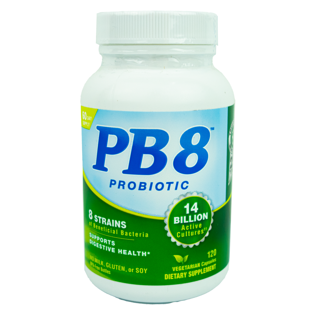 PB8 Probiotic (120 capsulas)
