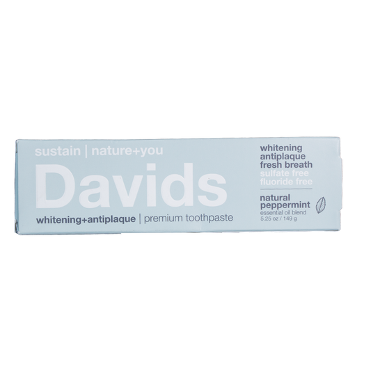 Davids - Whitening Antiplaque Toothpaste