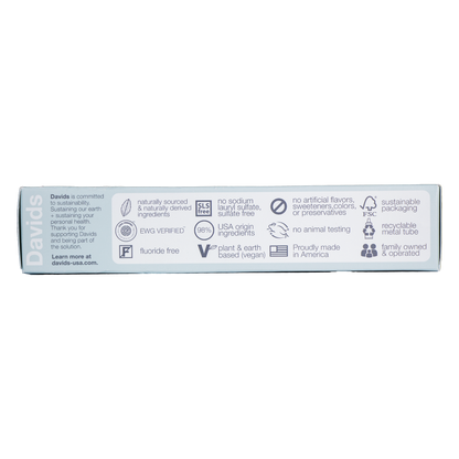 Davids - Whitening Antiplaque Toothpaste