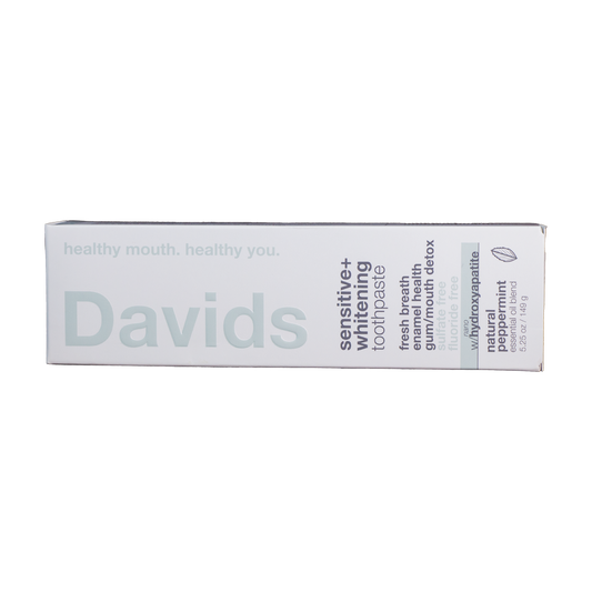 Davids - Sensitive  Whitening Toothpase with Nano Hydroxyapatite