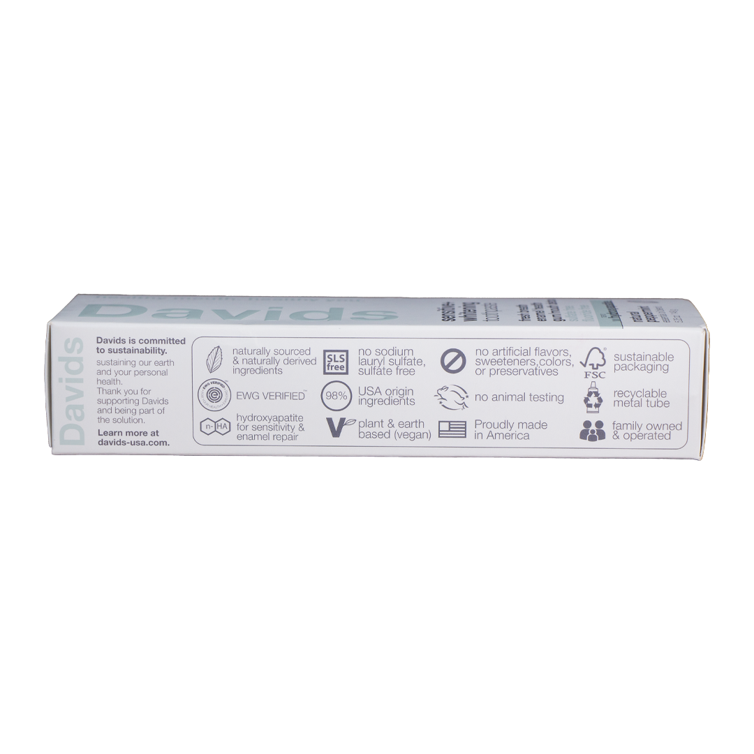 Davids - Sensitive  Whitening Toothpase with Nano Hydroxyapatite
